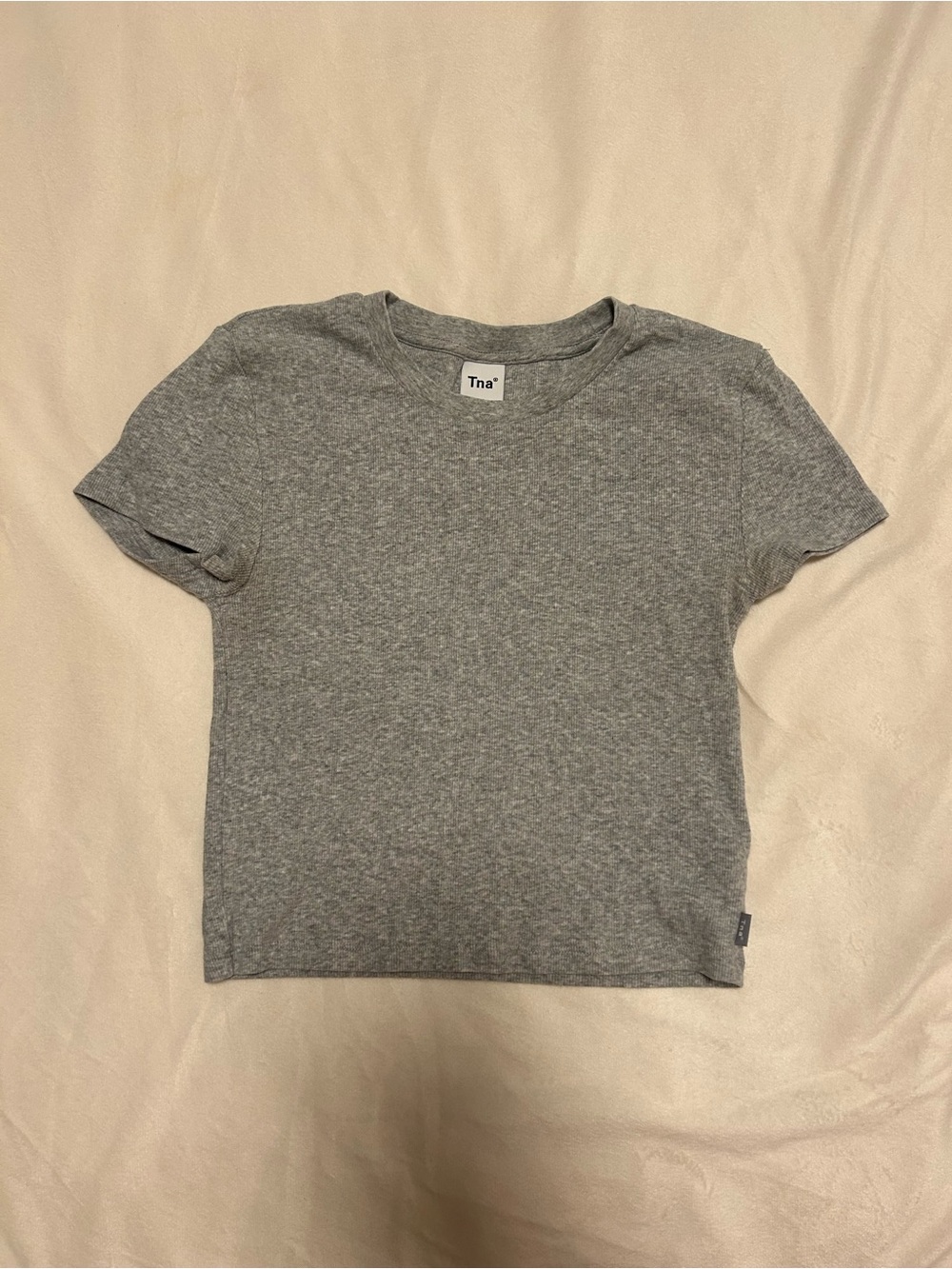 Tna Grey Crewneck Tee